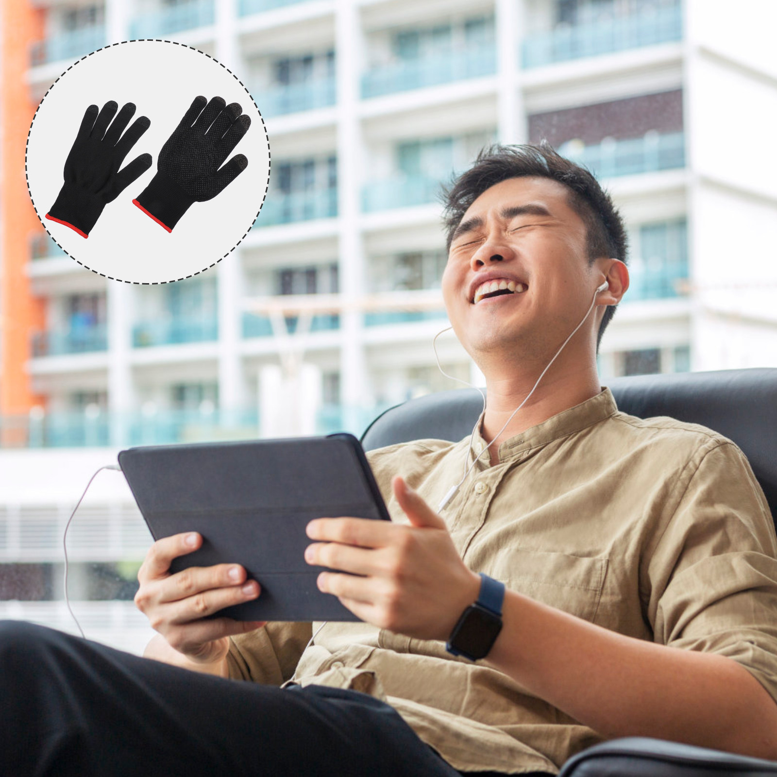 2Pairs Winter Touch Screen Glo - Esports Gaming Gloves review and price