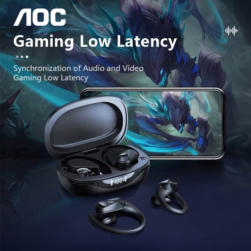 Choice AOC Sports Headset Wire - Esports Gaming Earphones review and price