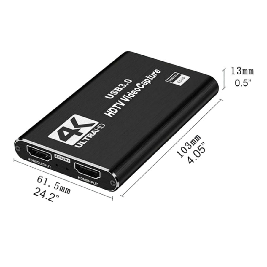 4K USB 3.0 Video Capture Card  - Capture Card 4K Hdmi review and price