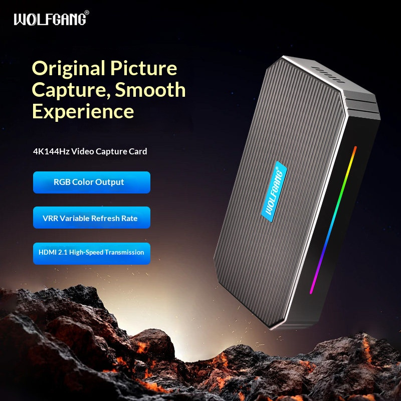 Wolfgang WVD12 Capture Card fo - Capture Card 4K Hdmi review and price