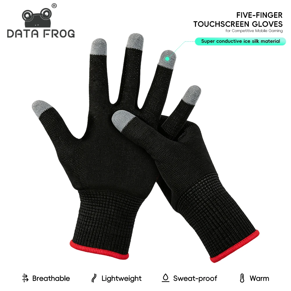 Data Frog Mobile Gaming Gloves - Esports Gaming Gloves review and price