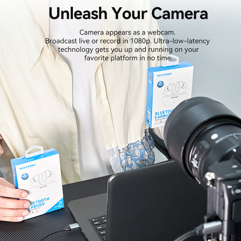 Vention Video Capture Card 4K  - Capture Card 4K Hdmi review and price
