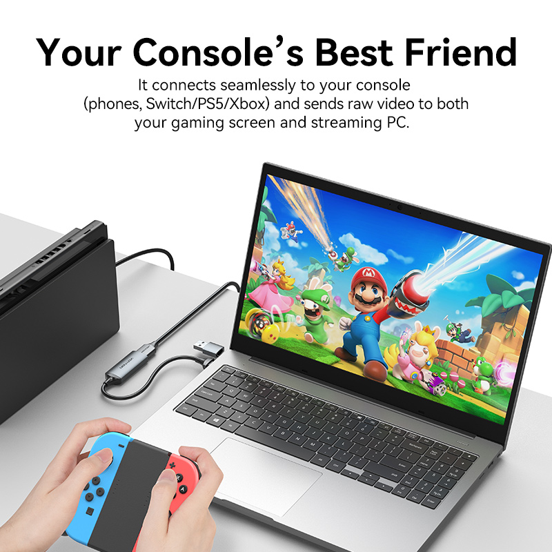 Vention Video Capture Card 4K  - Capture Card 4K Hdmi review and price