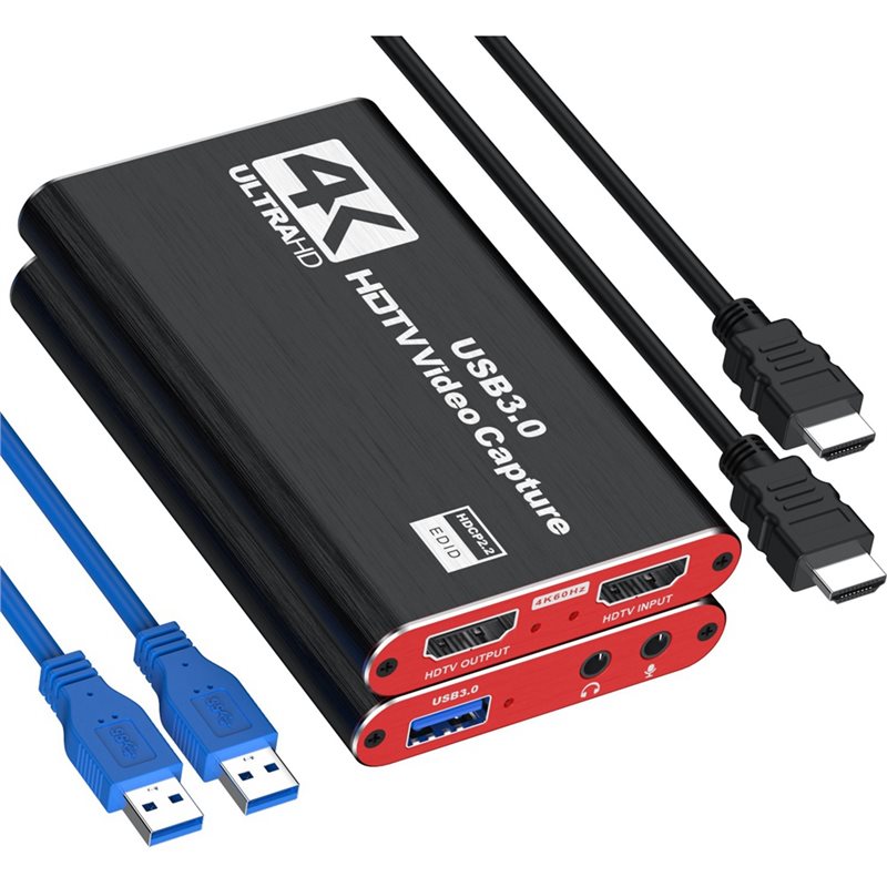 AT82-Game For PC Recording 4K  - Capture Card 4K Hdmi review and price