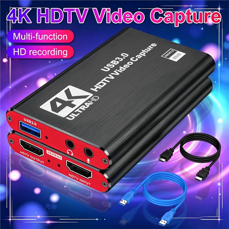 AT82-Game For PC Recording 4K  - Capture Card 4K Hdmi review and price