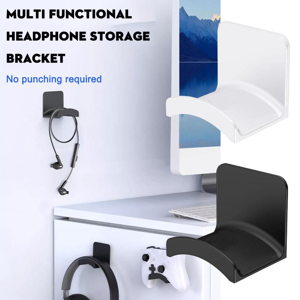 Punch-Free Wall Mount Headphon - Esports Gaming Earphones review and price