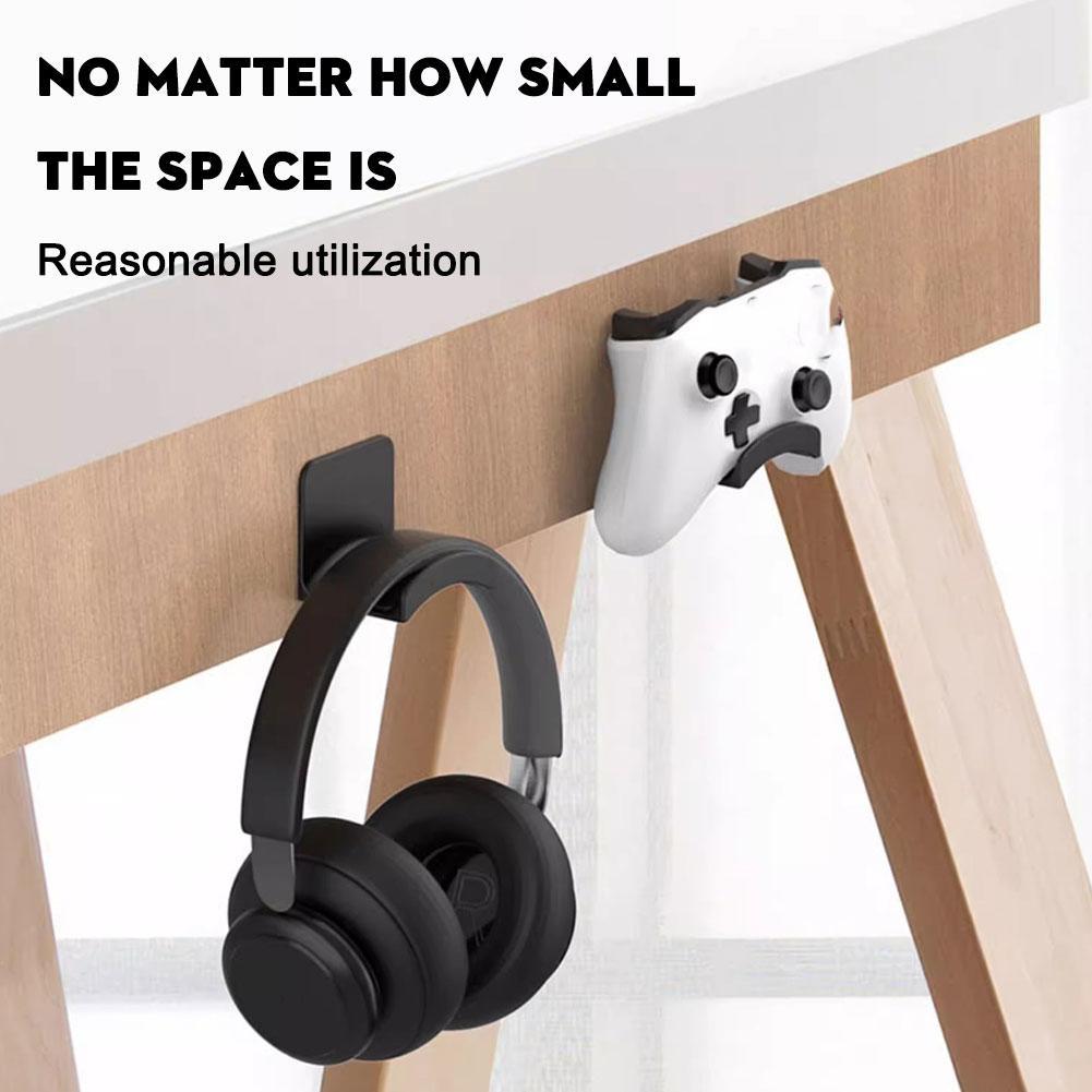 Punch-Free Wall Mount Headphon - Esports Gaming Earphones review and price