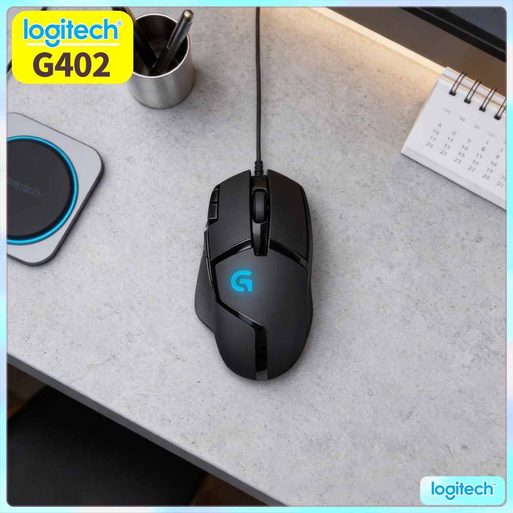 Logitech G402 Hyperion Fury Ga - Esports Gaming Training review and price