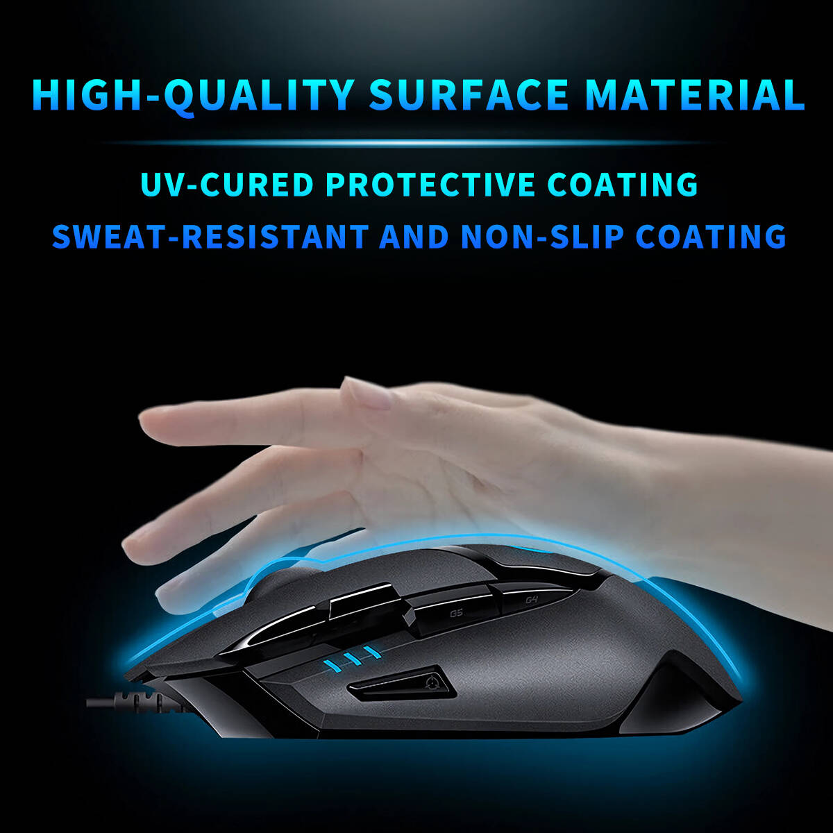 Logitech G402 Hyperion Fury Ga - Esports Gaming Training review and price