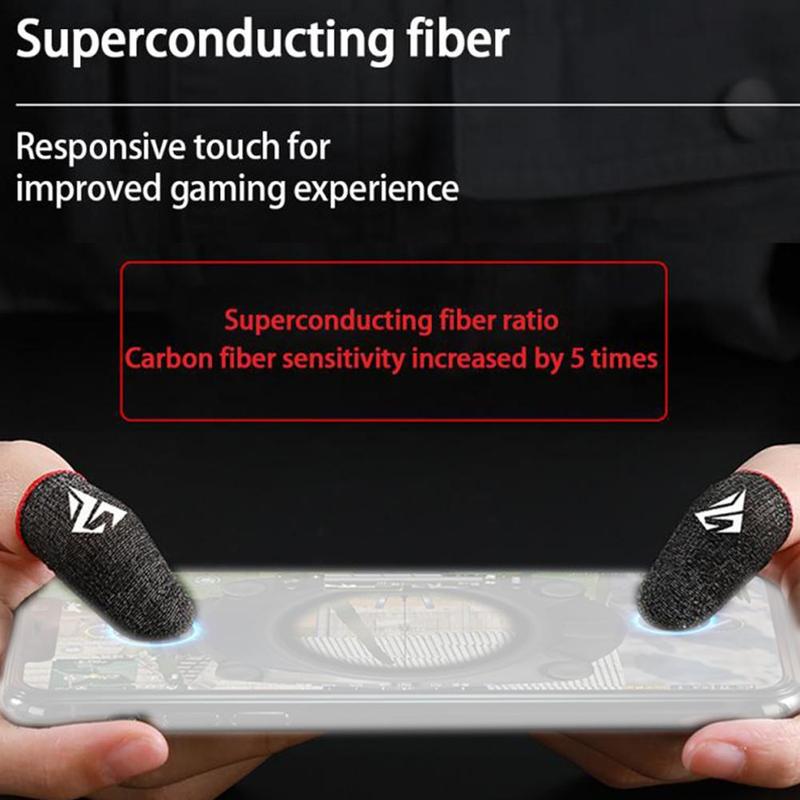 2 Pcs Mobile Game Fingertip Gl - Esports Gaming Gloves review and price