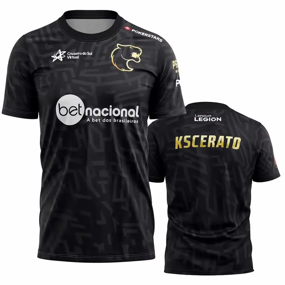 Men's FURIA ESports Team Jerse - Esports Gaming Training review and price