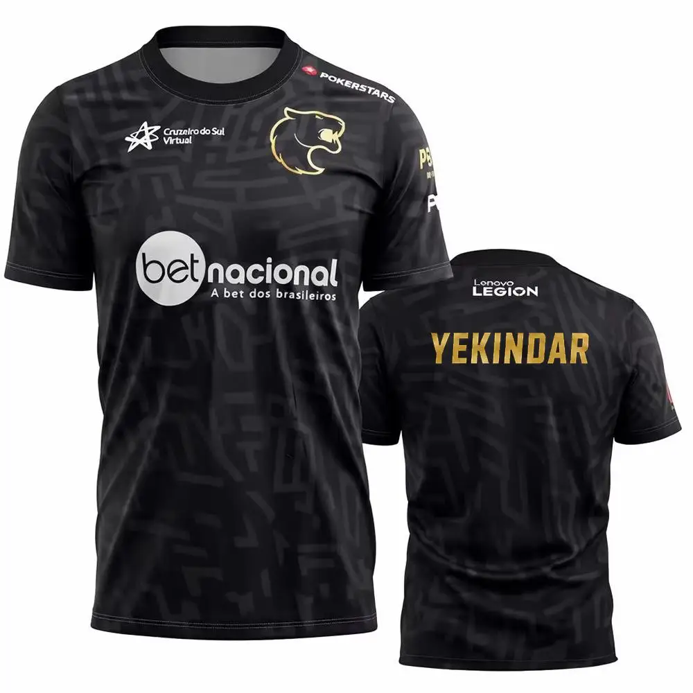 Men's FURIA ESports Team Jerse - Esports Gaming Training review and price