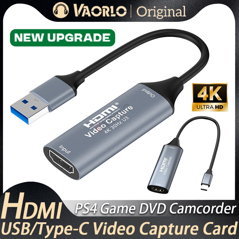 4K USB3.0/Type-C Video Capture - Capture Card 4K Hdmi review and price