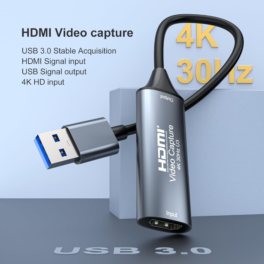 4K USB3.0/Type-C Video Capture - Capture Card 4K Hdmi review and price