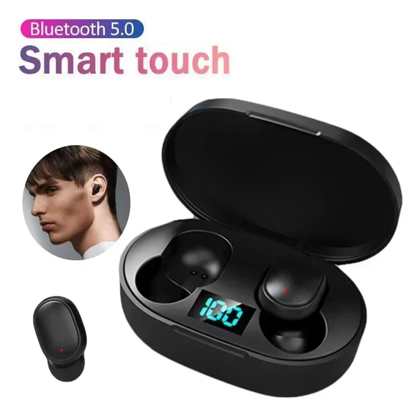 A6S TWS Earphone Wireless Blue - Esports Gaming Earphones review and price