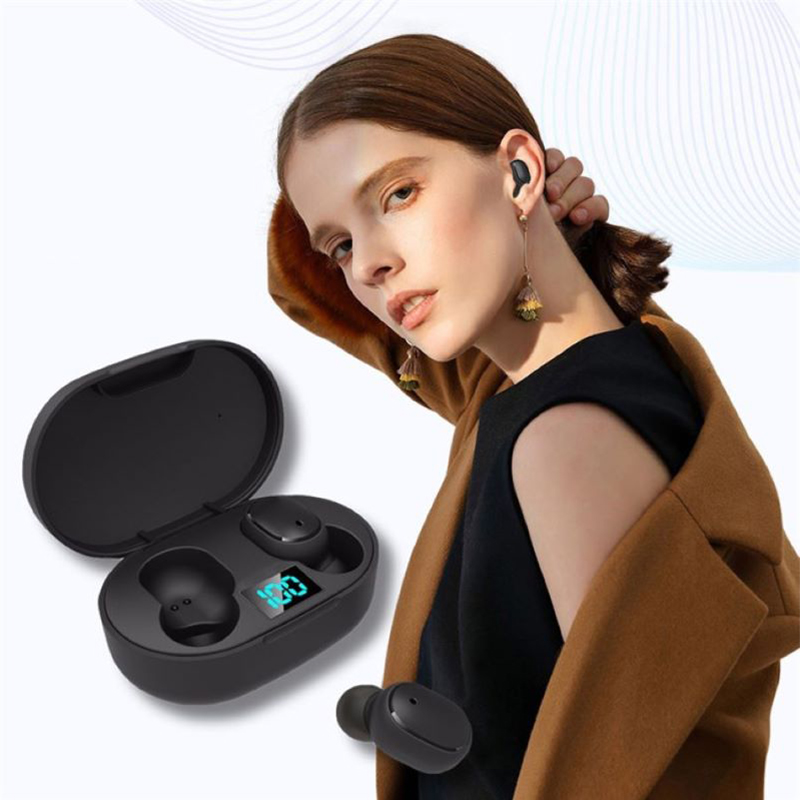 A6S TWS Earphone Wireless Blue - Esports Gaming Earphones review and price