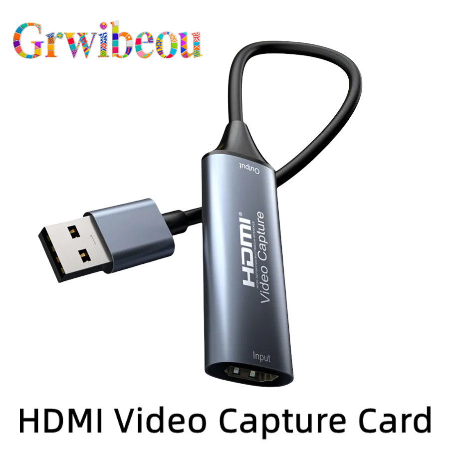 4K 30Hz HDMI-compatible Video  - Capture Card 4K Hdmi review and price