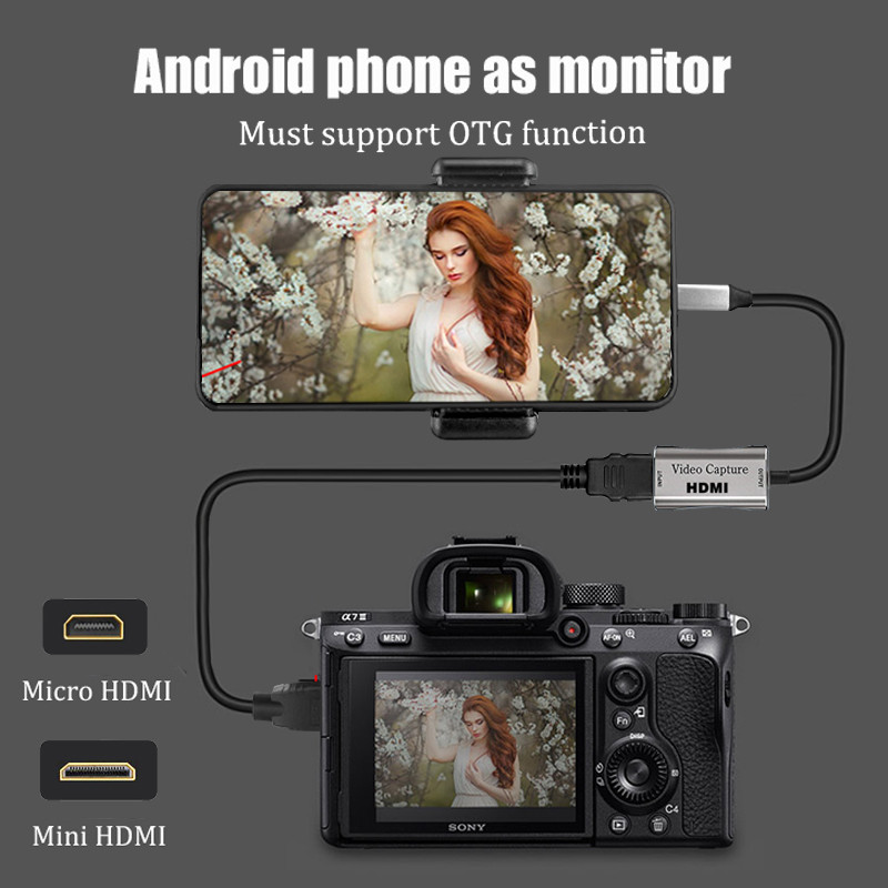 HDMI Adapter 4K Video Capture  - Capture Card 4K Hdmi review and price