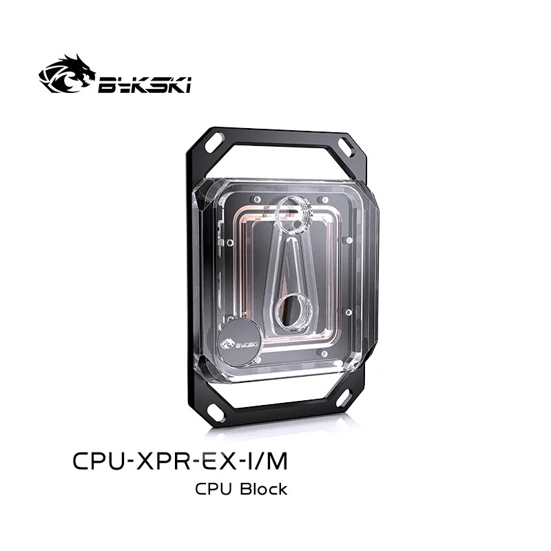 Bykski Acrylic CPU Water Block - Amd Cpu Ryzen 9 review and price