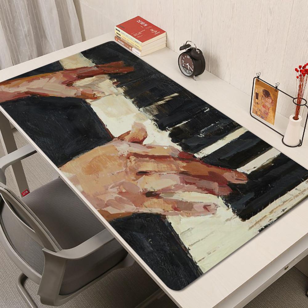 Piano Hands Mouse Pad Multi-Si - Esports Gaming Stocks review and price