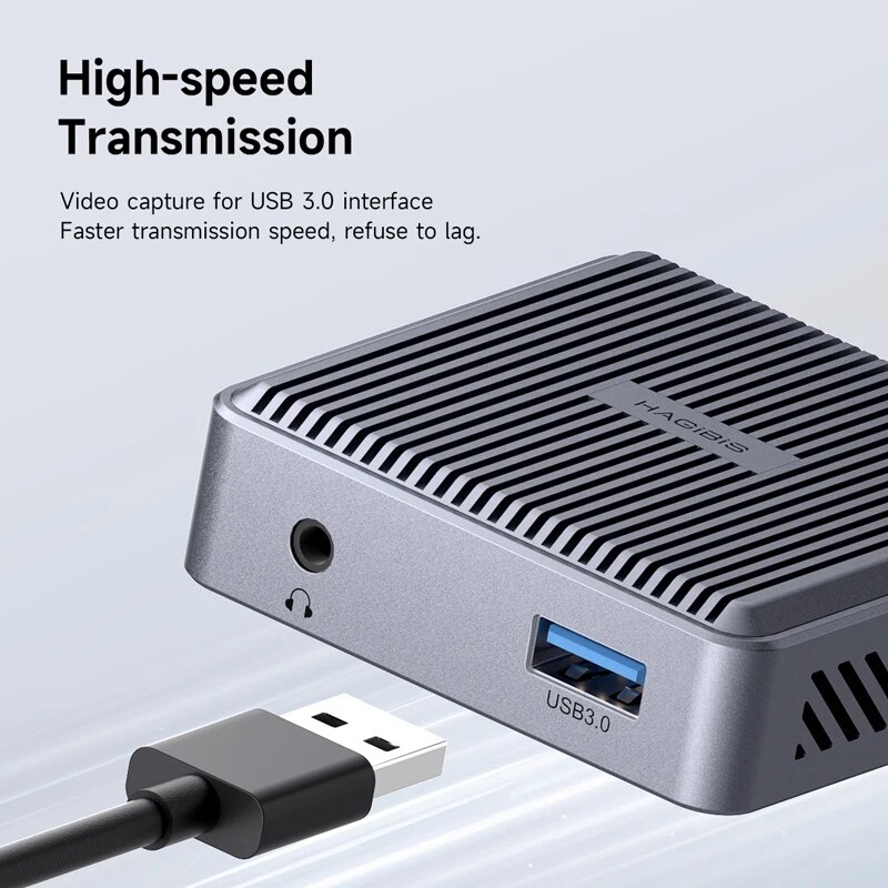 Hagibis 4K HDMI-Compatible Vid - Capture Card 4K Hdmi review and price