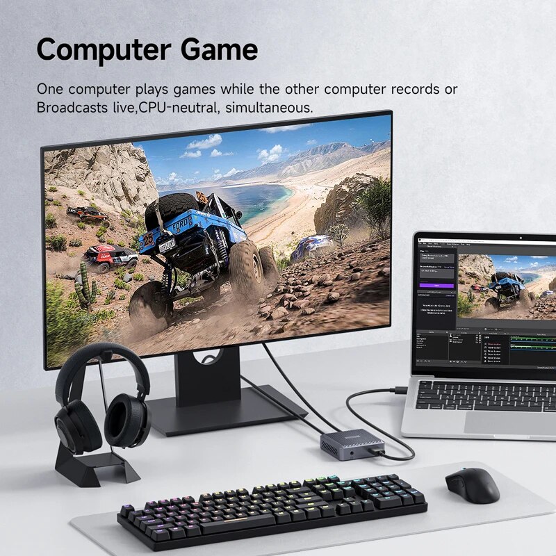 Hagibis 4K HDMI-Compatible Vid - Capture Card 4K Hdmi review and price