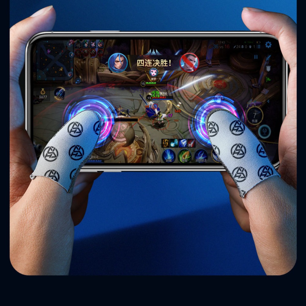 Sweatproof Esports Fingertips  - Esports Gaming Gloves review and price