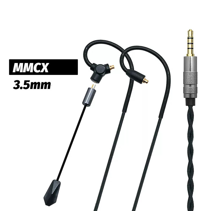 0.78 QDC MMCX Gaming Earphone  - Esports Gaming Earphones review and price