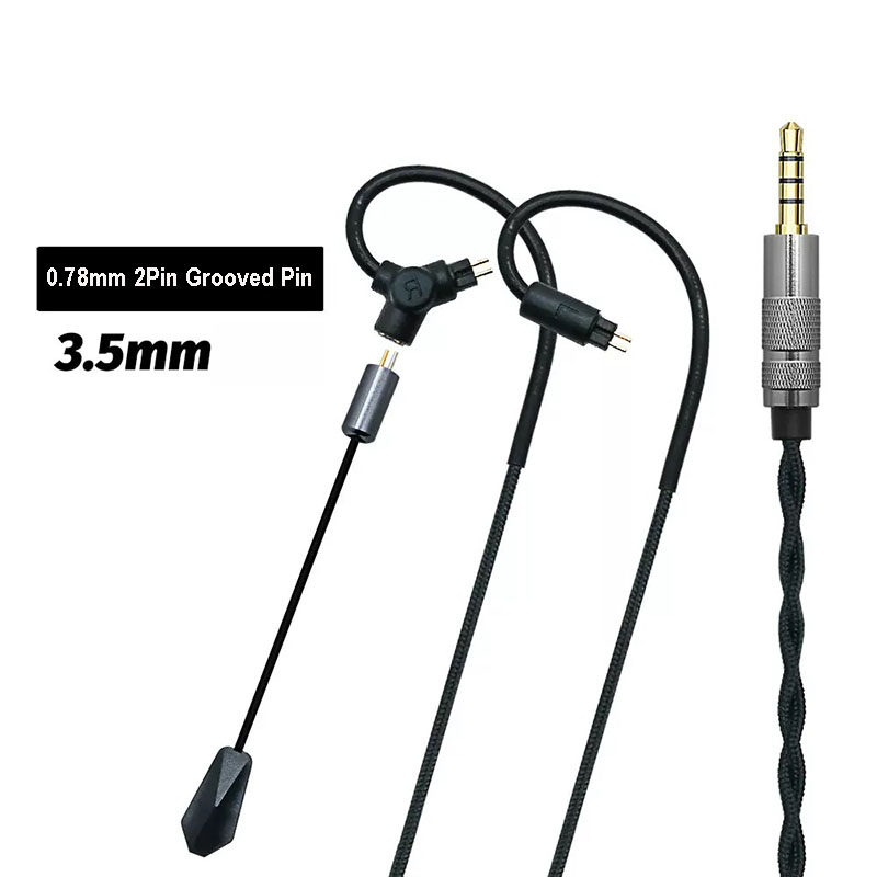 0.78 QDC MMCX Gaming Earphone  - Esports Gaming Earphones review and price
