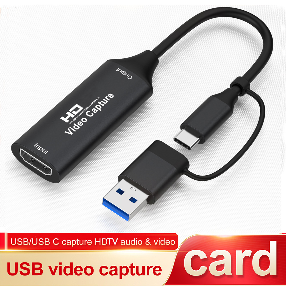 4K HDMI-compatible USB Video C - Capture Card 4K Hdmi review and price