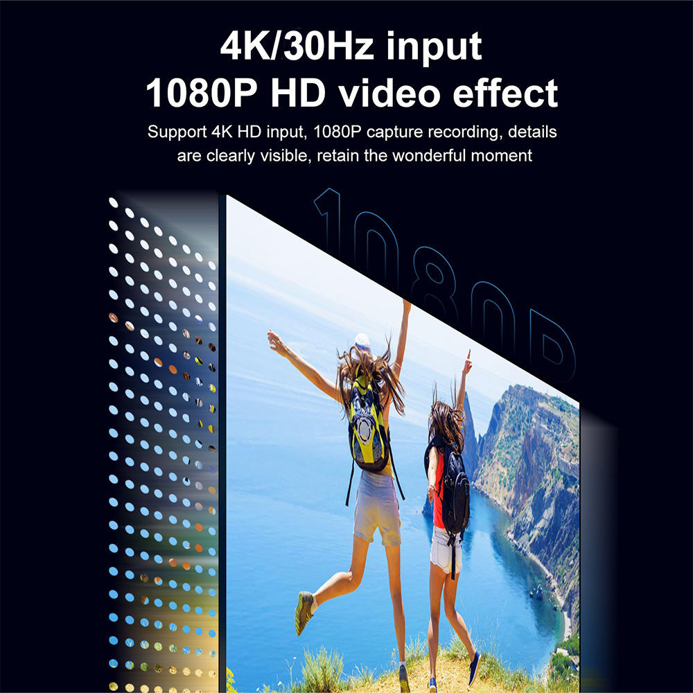 4K HDMI-compatible USB Video C - Capture Card 4K Hdmi review and price