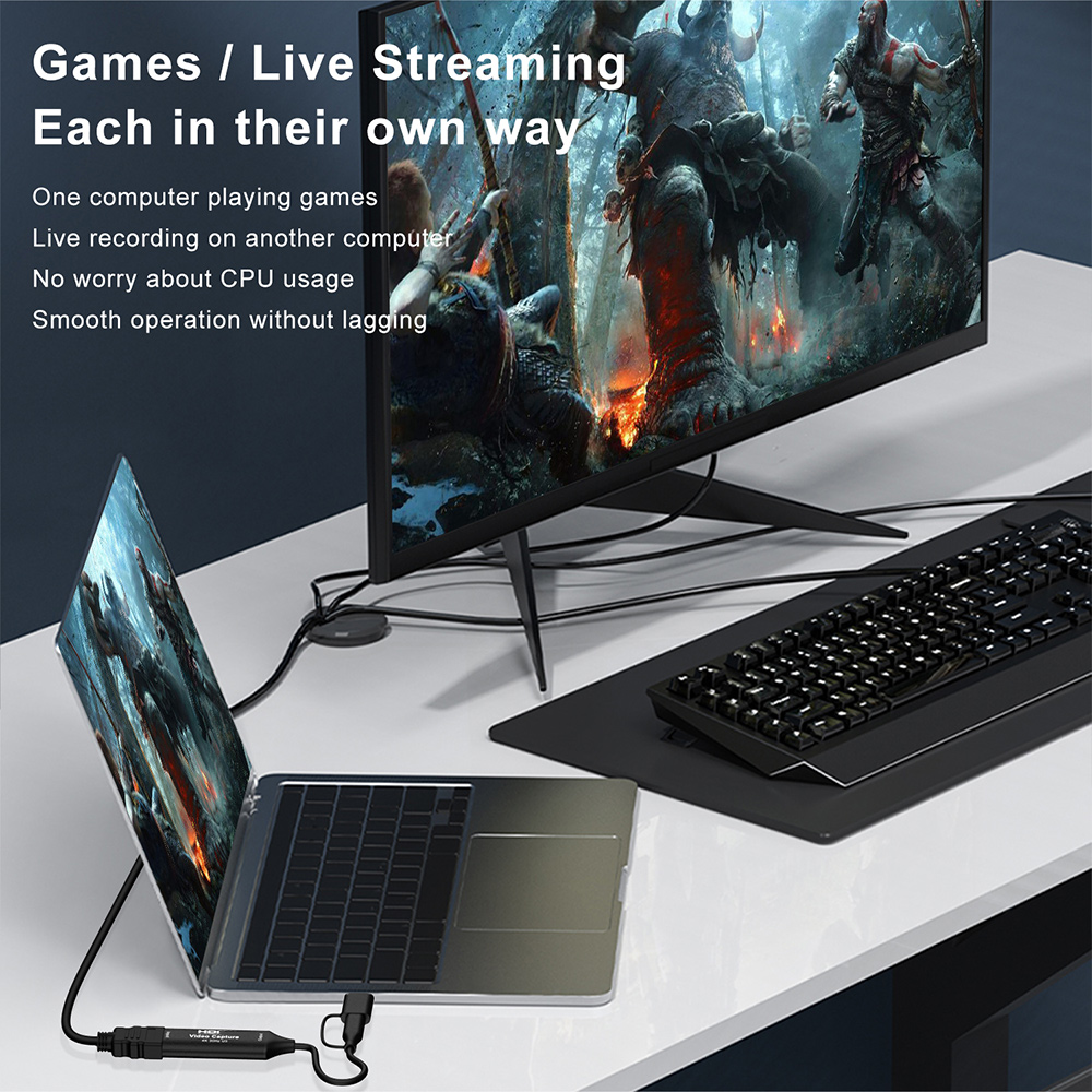 4K HDMI-compatible USB Video C - Capture Card 4K Hdmi review and price